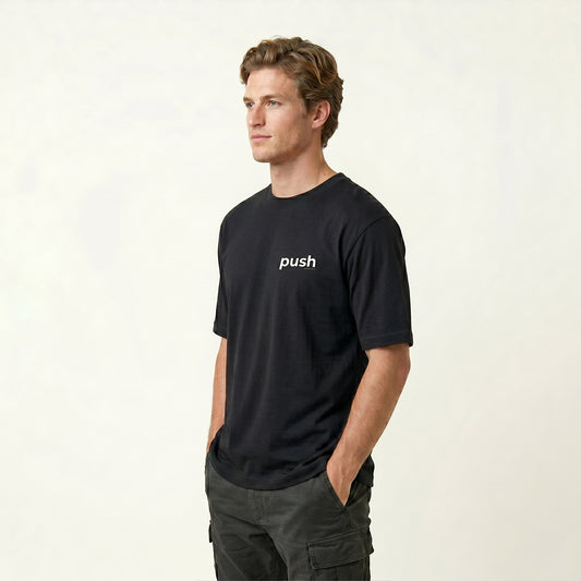 Oversized T-Shirt Black