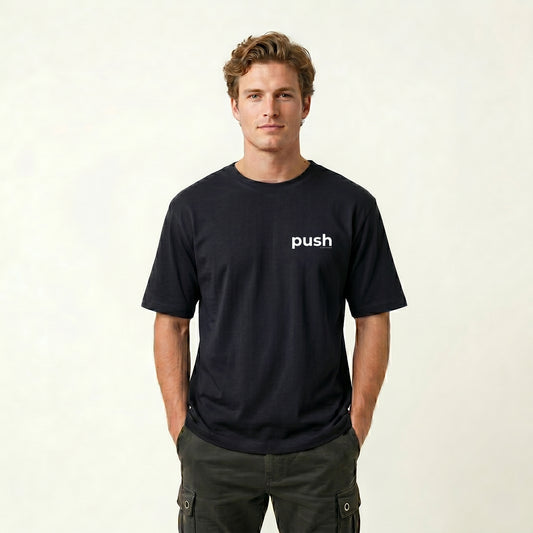 Oversized T-Shirt Black