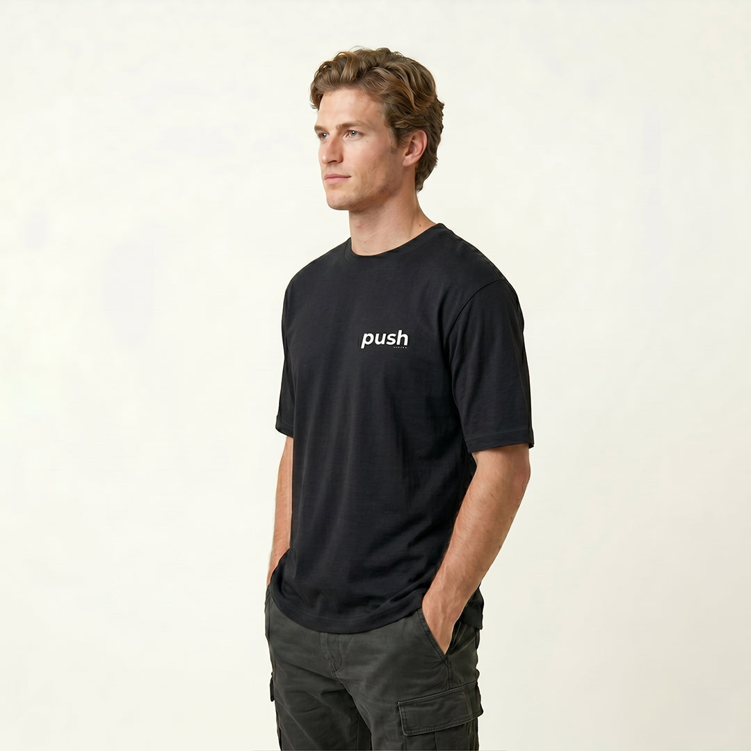 Oversized T-Shirt Black