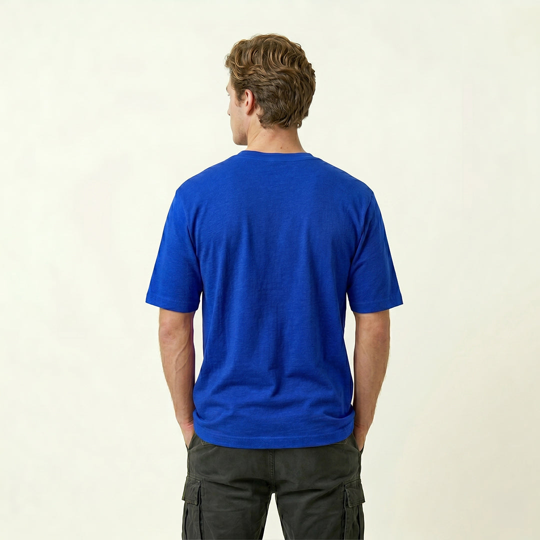 Oversized T-Shirt Blue