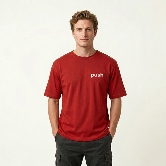 Oversized T-Shirt Red