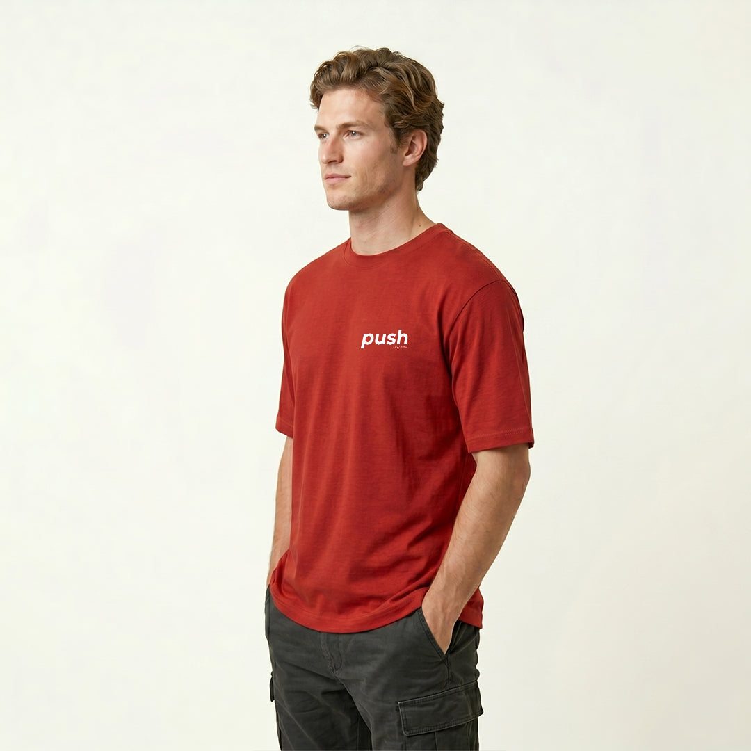 Oversized T-Shirt Red