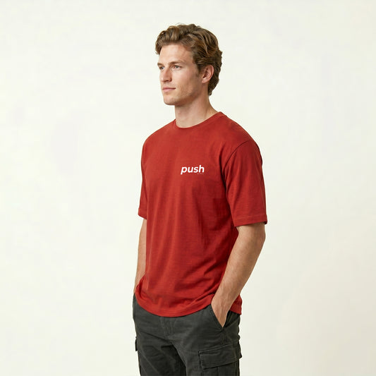 Oversized T-Shirt Red